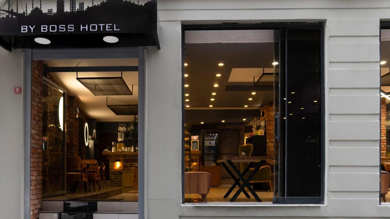 Galata By Boss Hotel & Spa Istambul Extérieur photo