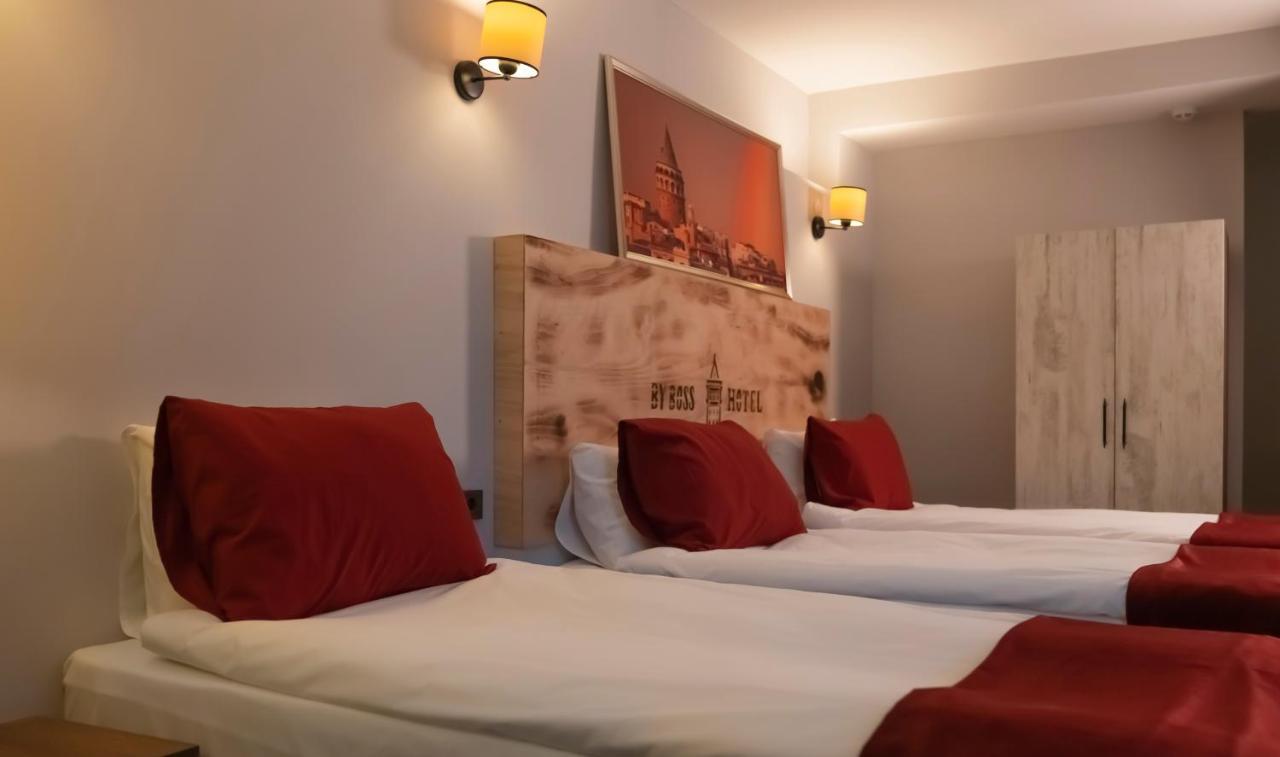Galata By Boss Hotel & Spa Istambul Extérieur photo
