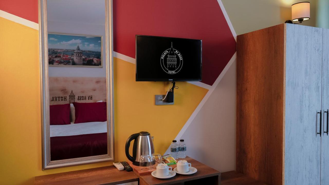Galata By Boss Hotel & Spa Istambul Extérieur photo