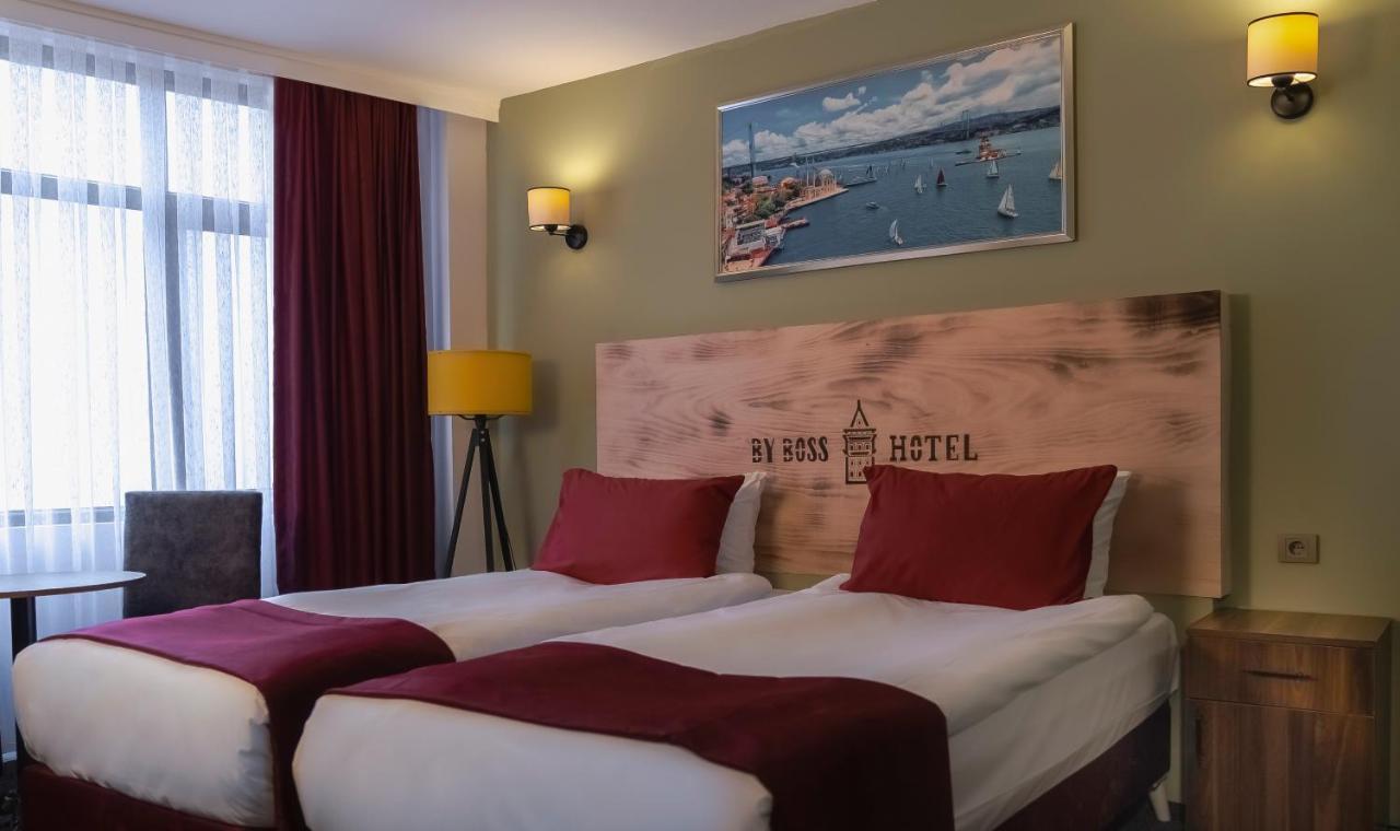Galata By Boss Hotel & Spa Istambul Extérieur photo